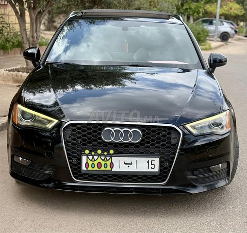 Audi A3 Version U.S.A toute option Sline 