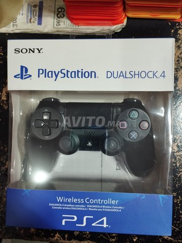 Manette PS4