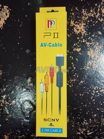 Câble AV Playstation 2