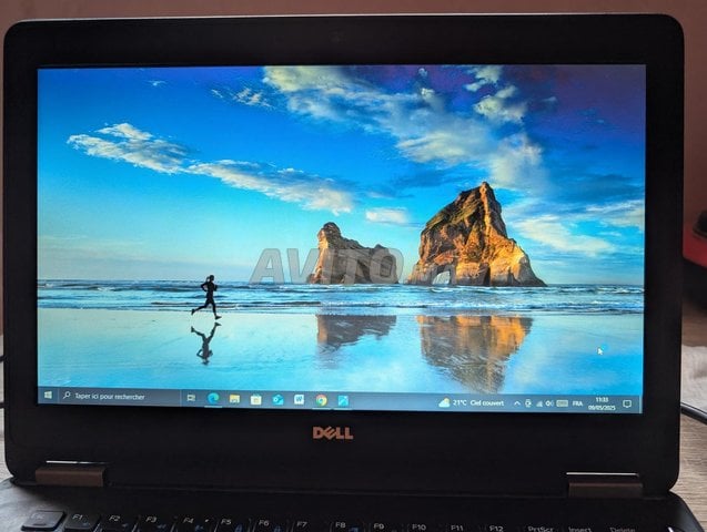 PC Dell i5 8/256 sans batterie avec chargeur