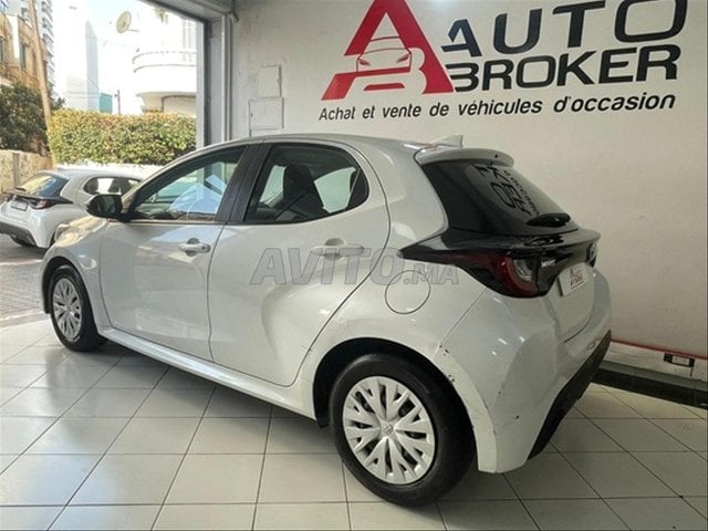 Toyota Yaris Essence Manuelle 2022 à Casablanca