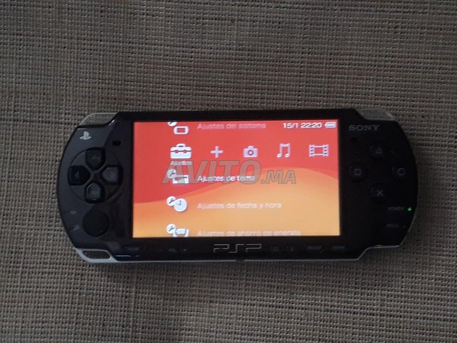 psp 8gb jeux