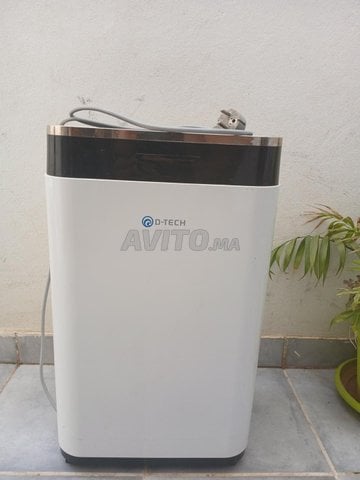 Déshumidificateur électrique D-Tech 26L/j.