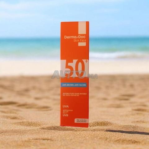 Derma Doc Skin Face 50 مستحضر خفيف