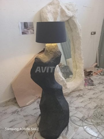 Grande lampes art authentique 