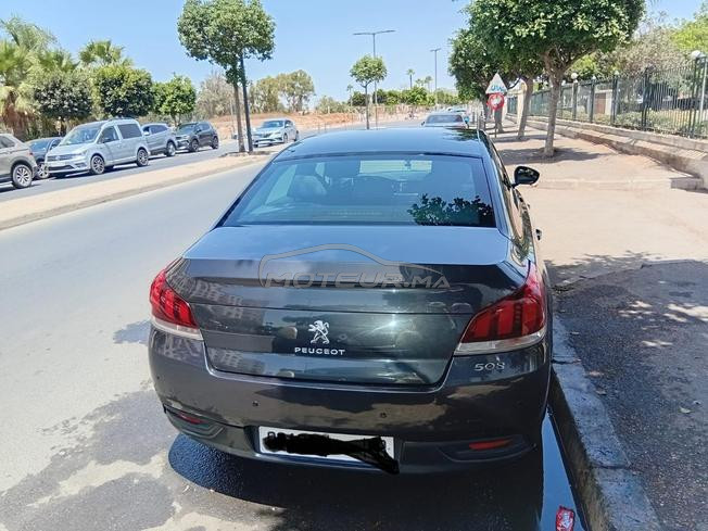 Peugeot 508 Diesel Manuelle 2017 à Casablanca