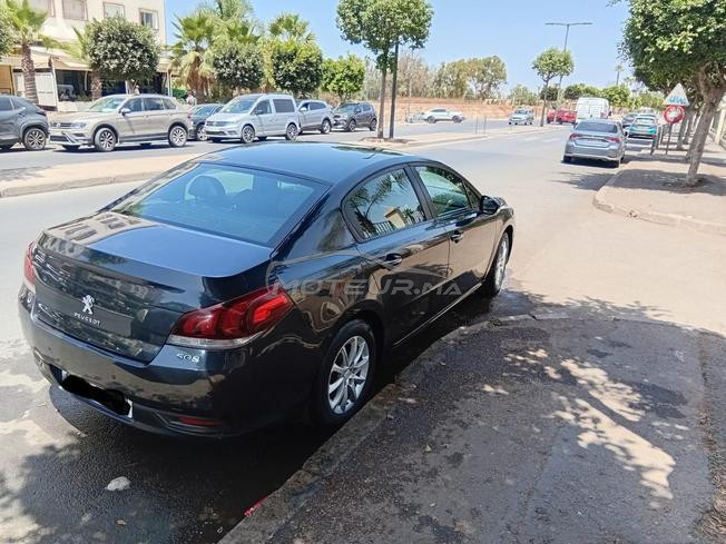Peugeot 508 Diesel Manuelle 2017 à Casablanca