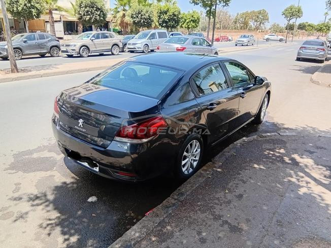 Peugeot 508 Diesel Manuelle 2017 à Casablanca