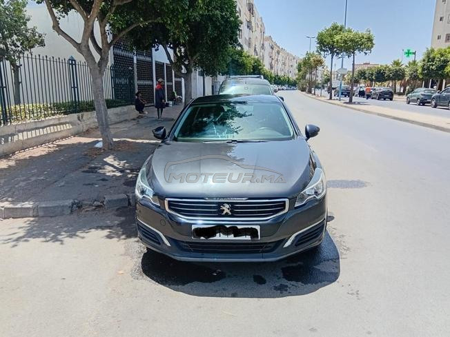 Peugeot 508 Diesel Manuelle 2017 à Casablanca
