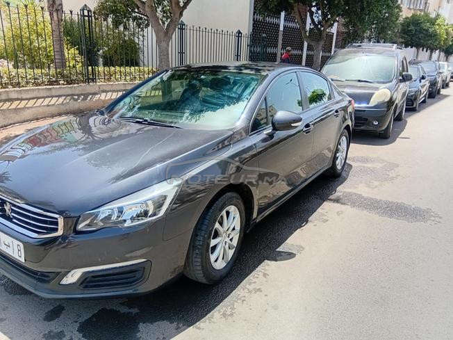 Peugeot 508 Diesel Manuelle 2017 à Casablanca