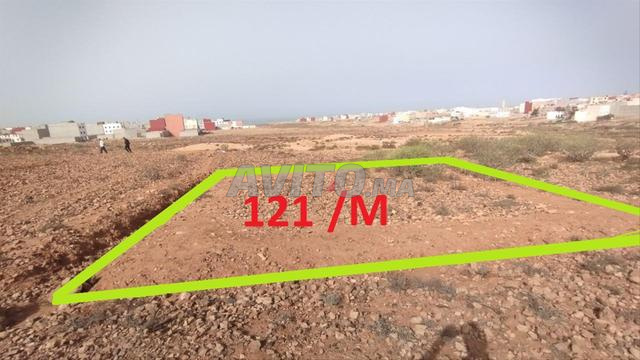 بقعة 121متر للبيع بميرللفت الشاطئية  - 2