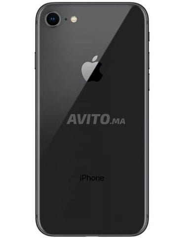 iphone 8 noir 128 GB jamais ouvert 