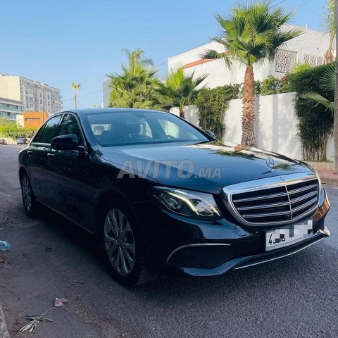 Mercedes classe e luxury