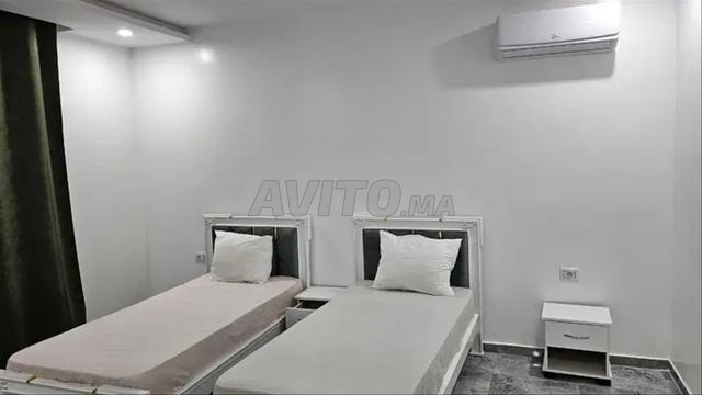 Appartement rue Mohammed VI près du mall à louer pour la nuit