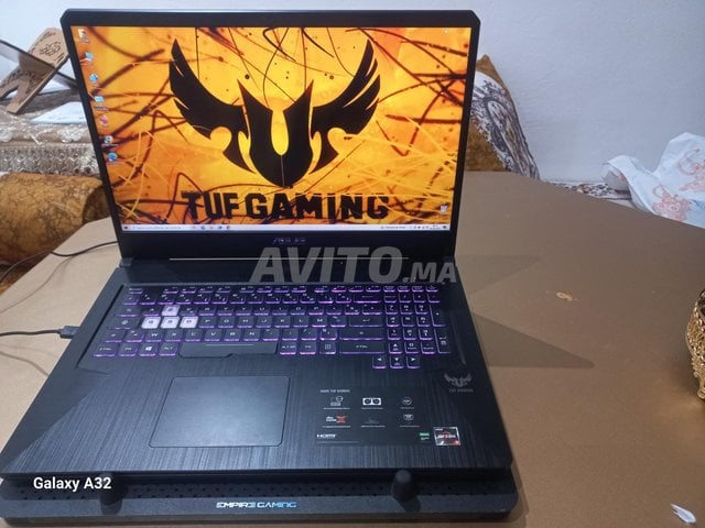 ASUS TUF GAMING FX705D COMME NEUFF