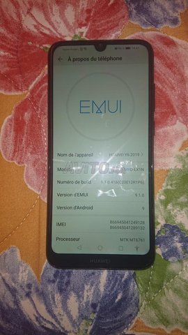 HUAWEI Y6 2019 TRÈS BON ÉTAT 
