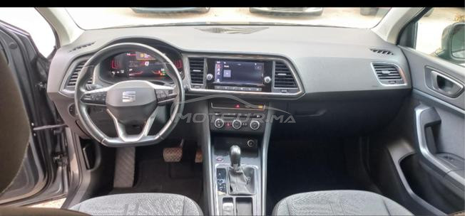 Seat Ateca Diesel Automatique 2022 à Casablanca