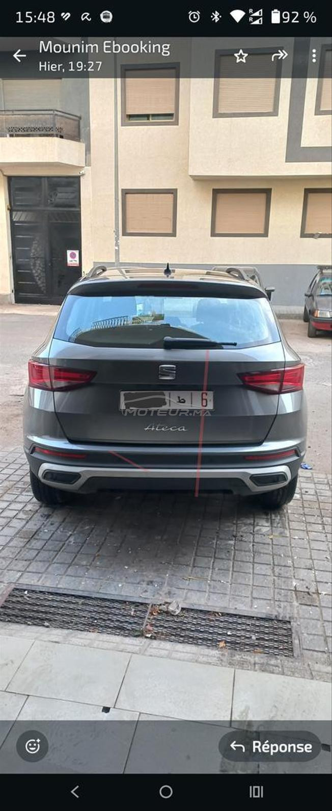 Seat Ateca Diesel Automatique 2022 à Casablanca