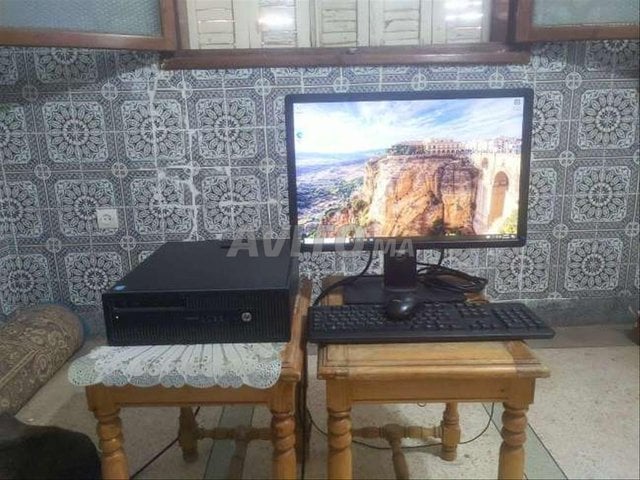 HP i5 carte graphic GTX 745 4G Ecran DELL 22 pouce
