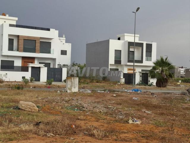 TERRAIN ZONE VILLA A VENDRE A SIDI ALLAL BAHRAOUI