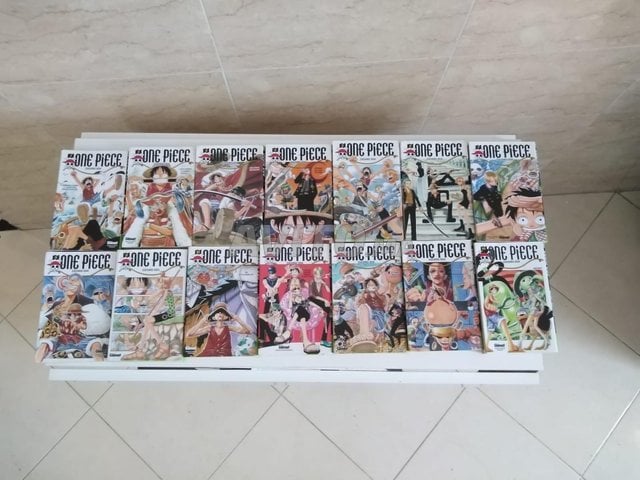 manga one piece du tome 1 au tome 14