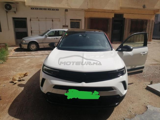 Opel Mokka Diesel Manuelle 2022 à Khouribga