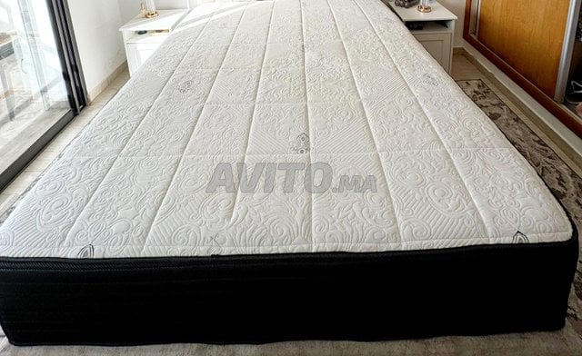 Matelas Simmons 160×200 Platinum Back Care