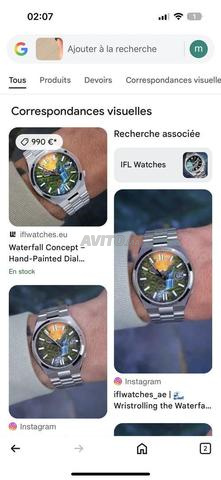 IFL watches originale montre neuf jamais utilisé  - 2