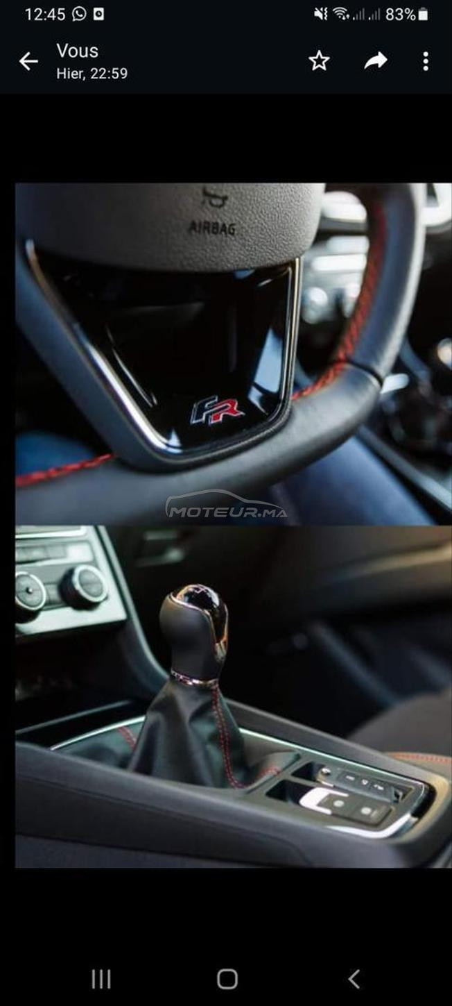 seat leon fr phase 2 (facelift)