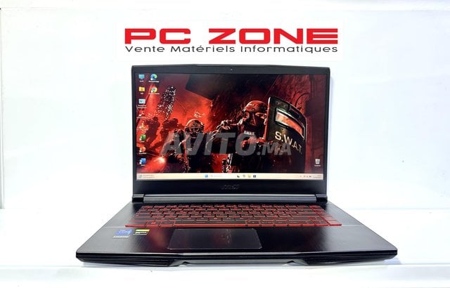 MSI Thin GF63 / i7 11EME 16Go 512SSD /GTX 1650 MAX
