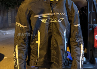 BLH 🇫🇷 Jacket de Motos - Taille S