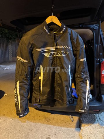 BLH 🇫🇷 Jacket de Motos - Taille S