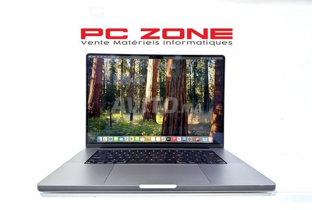 MacBook Pro 16 -- Chip M1 MAX  -- 32Go 1T SSD 