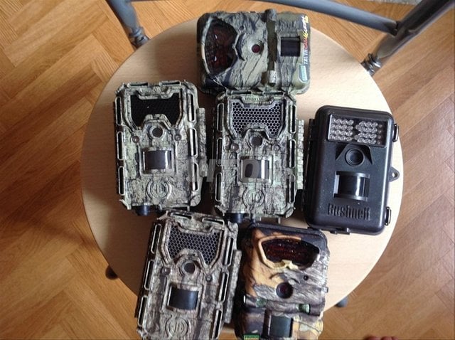 caméra chasse bushnell