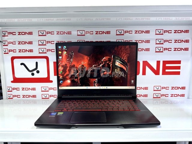 MSI GAMING GF63 -- i7 11th Gen -- NVIDIA GTX 1650