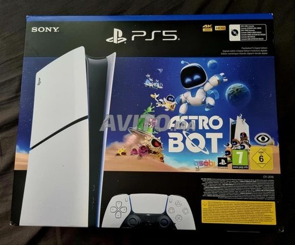 PS5 SLIM PACK ASTROBOT 1TB NEUF