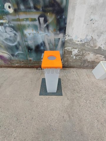 Poubelle de tri Déchet Green Office Orange
