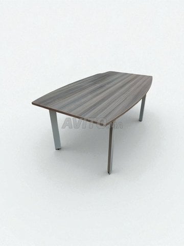 Table de réunion Buronomic 180x100cm Grey