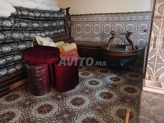 Salon marocain complet Bois massif
