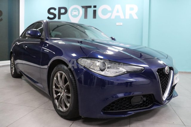 Stellantis - ALFA ROMEO Giulia - 2022