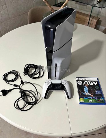 Ps5 slim edition disc comme neuf