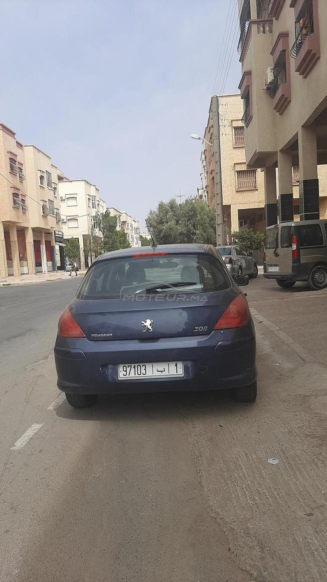 voiture 308 à vendre