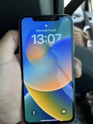 iphone x 64 go