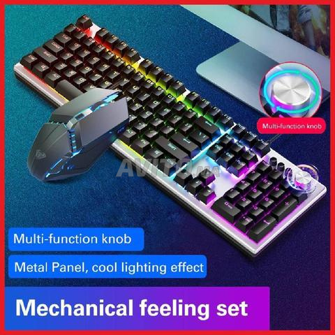 Souris Gaming avec Rétroéclairage Coloré 