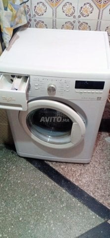 machine a laver Whirlpool 