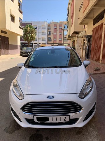 Ford Fiesta Diesel Manuelle 2017 à Rabat