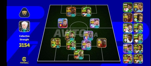 compte pes efootball