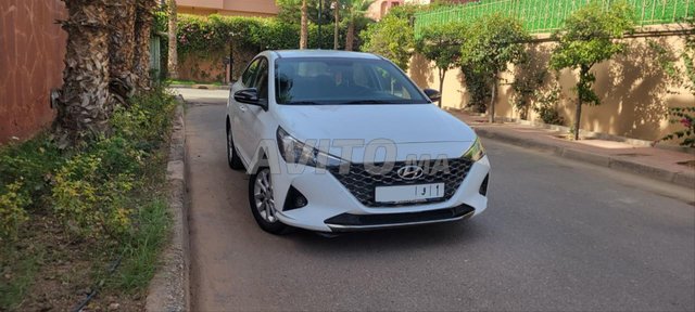 Hyundai Accent 2023 Automatique 59k km à Marrakech