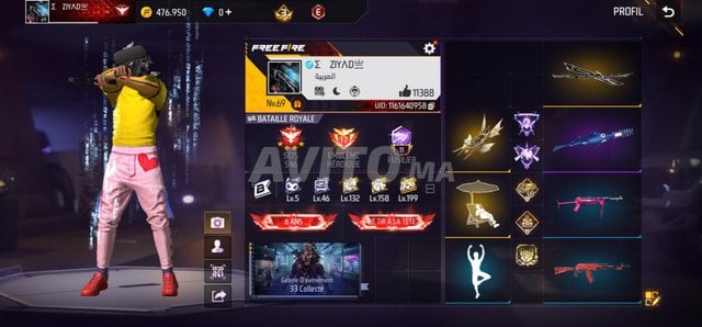 compte free fire lbi3