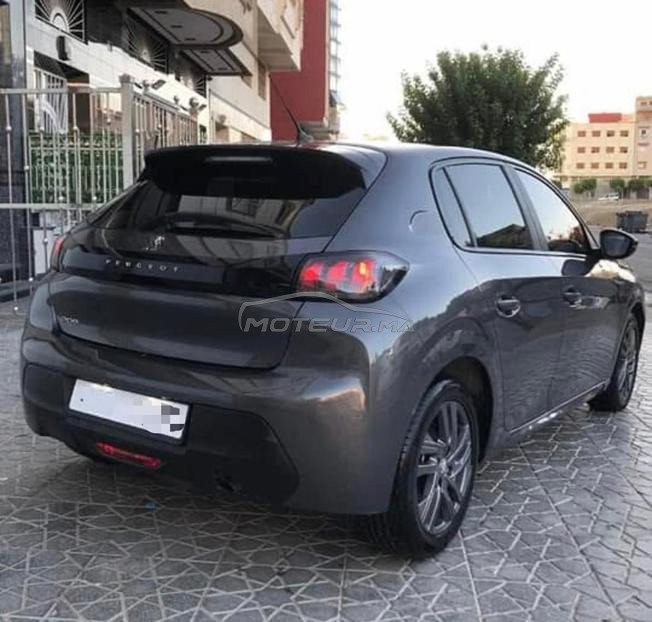 peugeot 208 modila 2021
